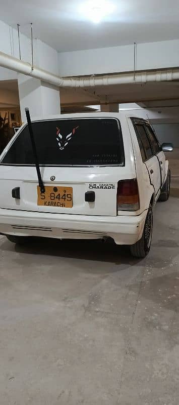 Daihatsu Charade 1988 16