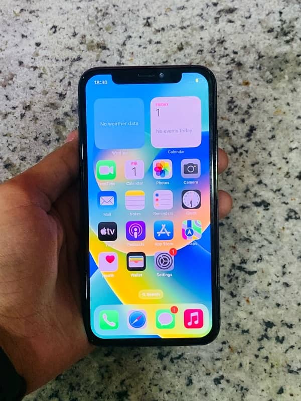 IPHONE X PTA APPROVED 2