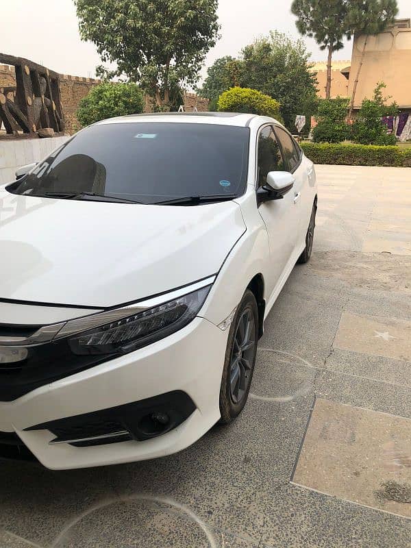 Honda Civic VTi Oriel Prosmatec 2019 1