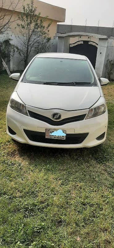 Toyota Vitz 2013 0