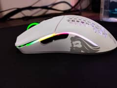 Glorious Model O- Wireless Glossy White Mouse