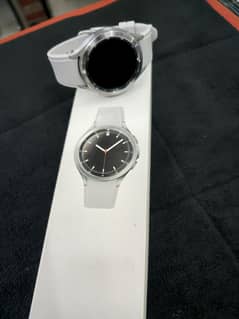 SAMSUNG WATCH 4 CLASSIC 46MM COMPLETE BOX