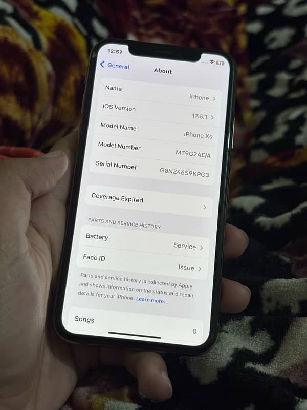 iPhone Xs Non Pta 10