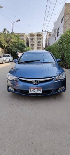 Honda Civic VTi Oriel Prosmatec 2007