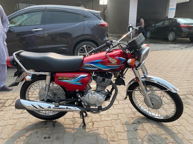 Cg 125 For Sale 2