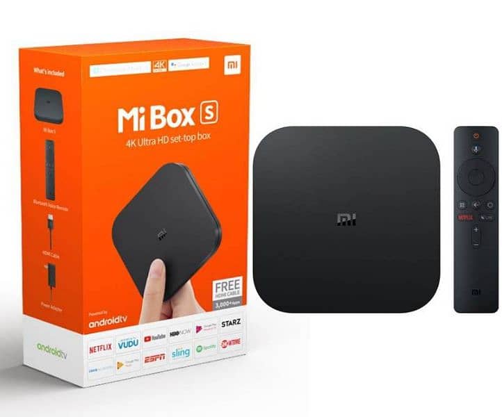 mi tv box 4k 0