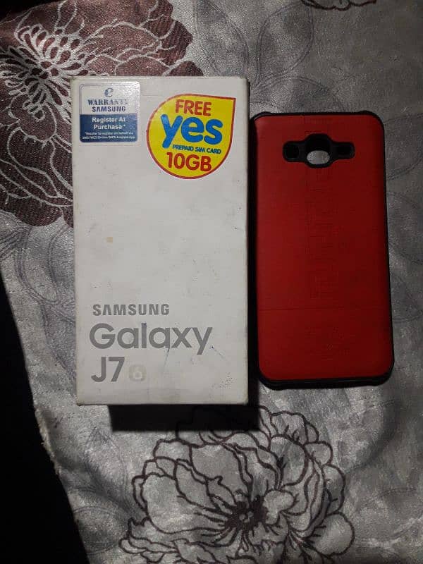 SAMSUNG J7/6 Mobile 16 GB with Box no open no repair all good 10/10 13