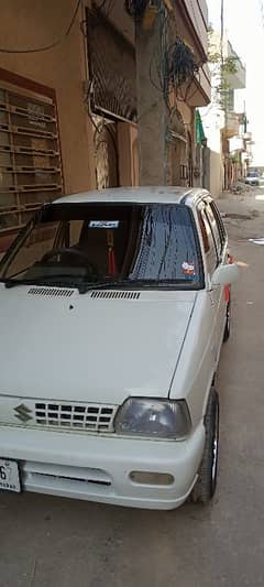 Suzuki Mehran VXR 2010