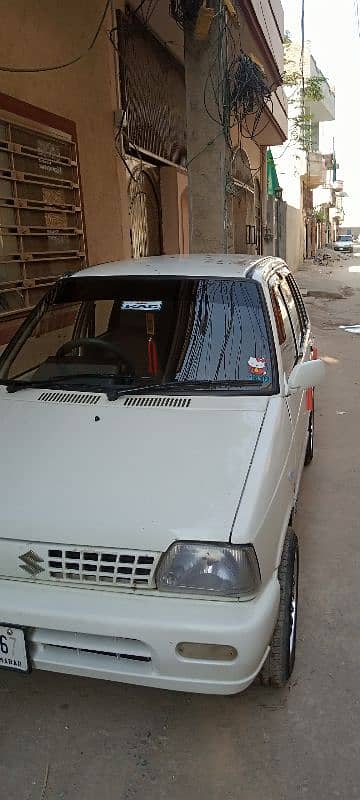 Suzuki Mehran VXR 2010 0