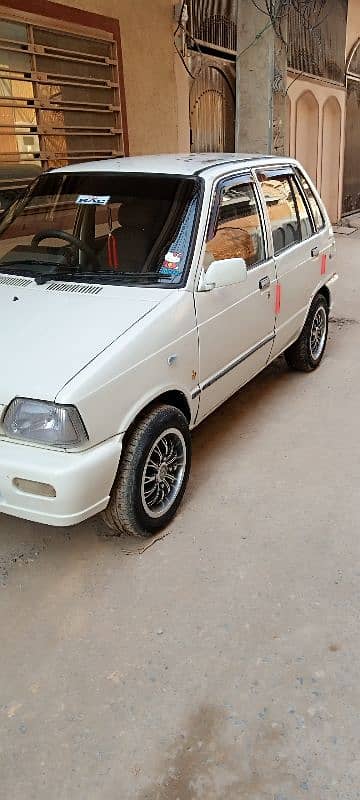 Suzuki Mehran VXR 2010 1