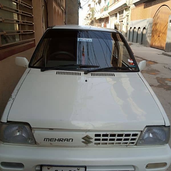 Suzuki Mehran VXR 2010 9