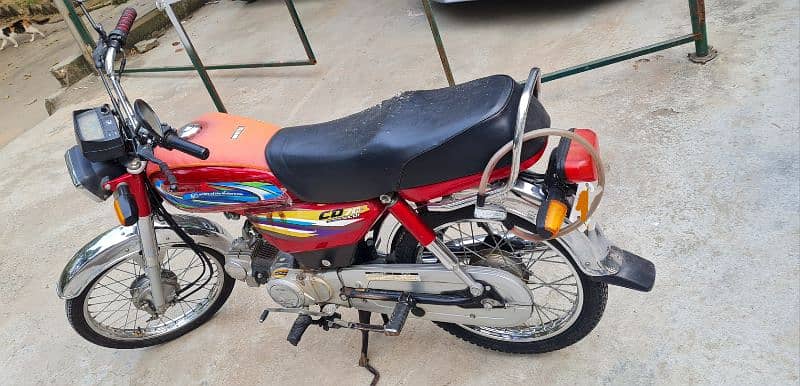 Honda CD 70 2014 New Condition 1st Owner Islamabad Register for Sale 1