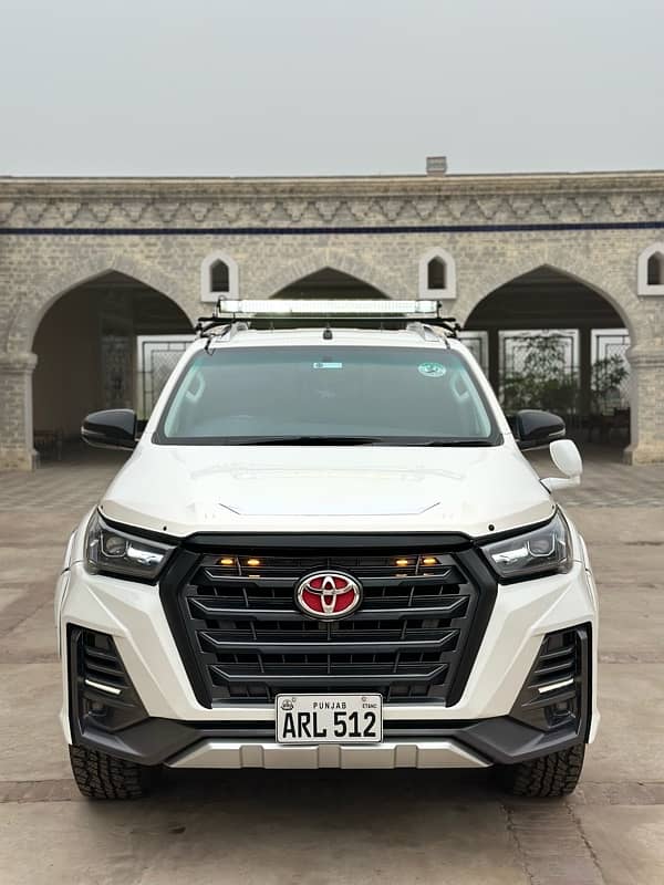 Toyota Hilux 2019 0