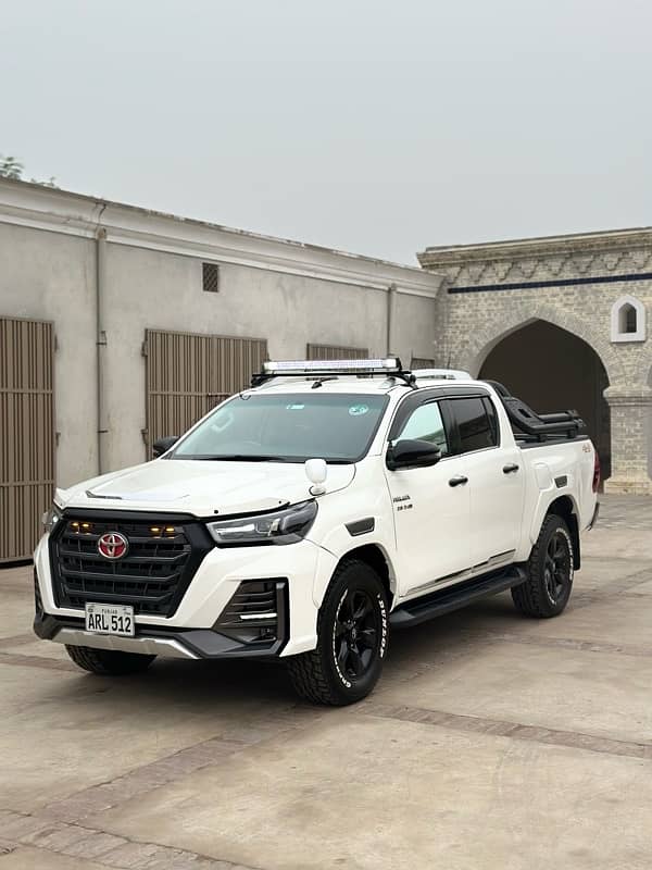 Toyota Hilux 2019 5