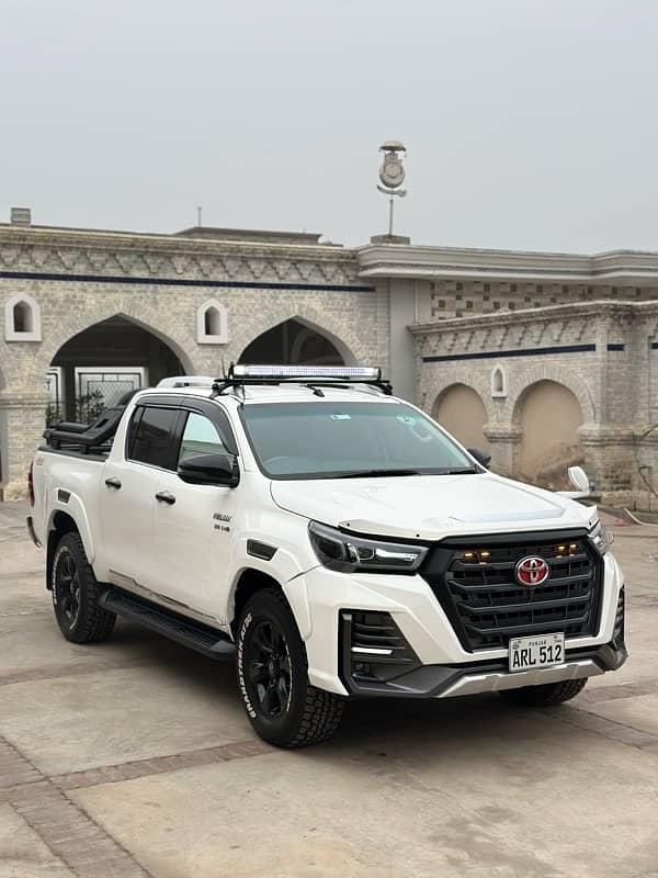 Toyota Hilux 2019 8