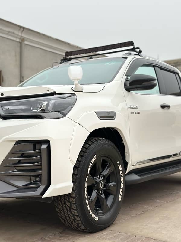 Toyota Hilux 2019 9