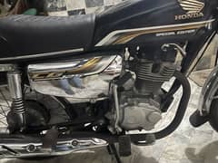 Honda 125 self start