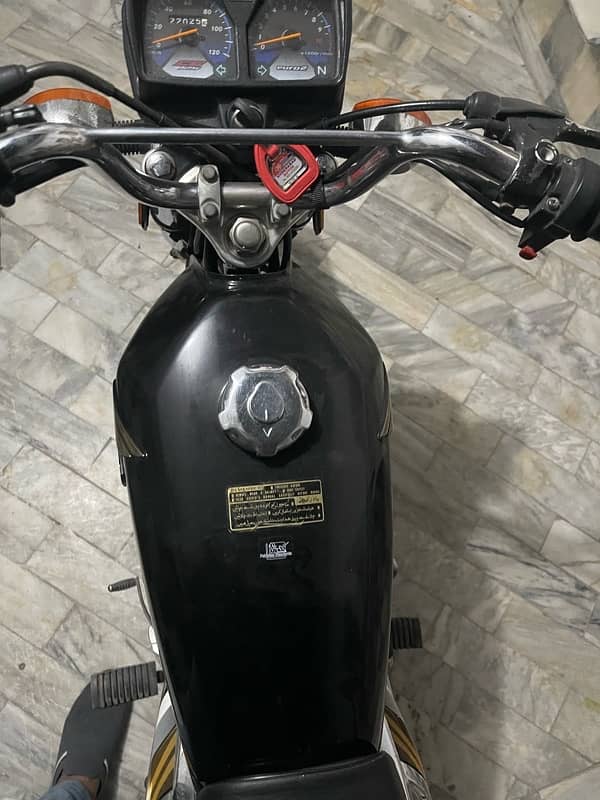 Honda 125 self start 4