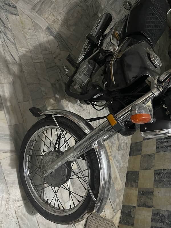 Honda 125 self start 13