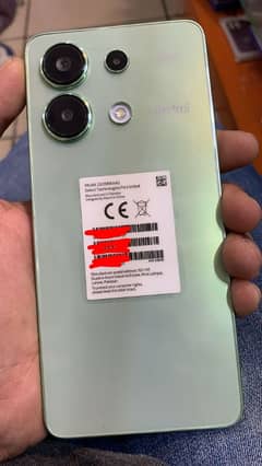 Redmi Note 13 PTA Approved