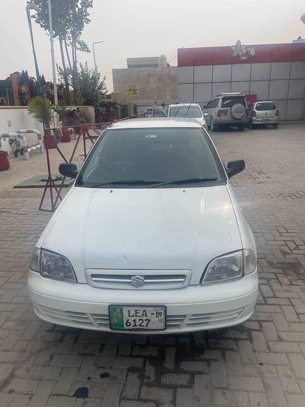 Suzuki Cultus VXR 2009 3