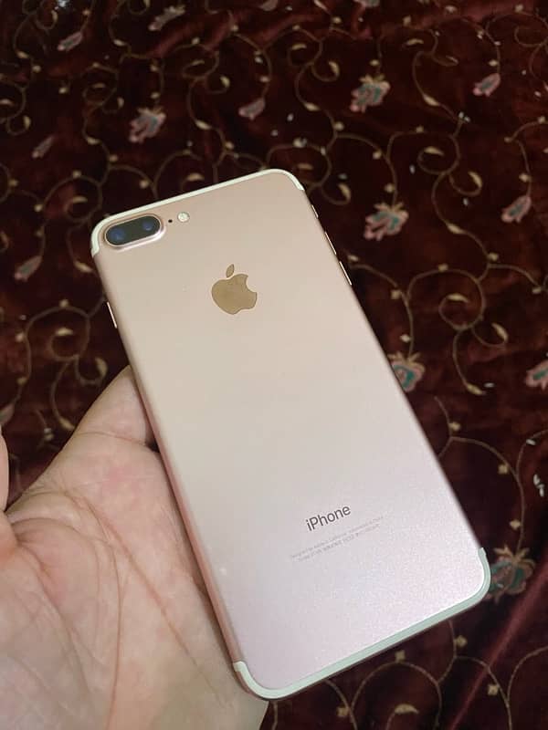 iphone 7+ 128gb 10/9.5 5