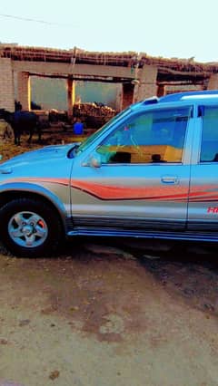 Kia Sportage  2002 New Tair new palet  New color  Sukkur Shikarpu