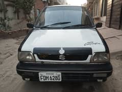 Suzuki Mehran VXR 1989