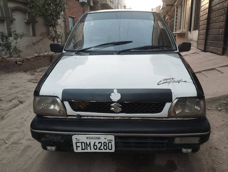 Suzuki Mehran VXR 1989 0