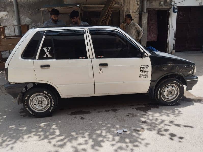 Suzuki Mehran VXR 1989 3