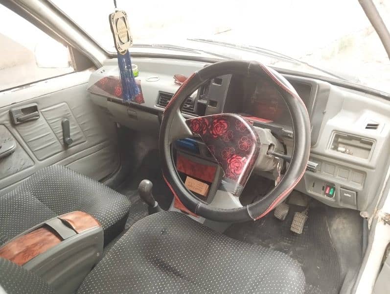 Suzuki Mehran VXR 1989 10