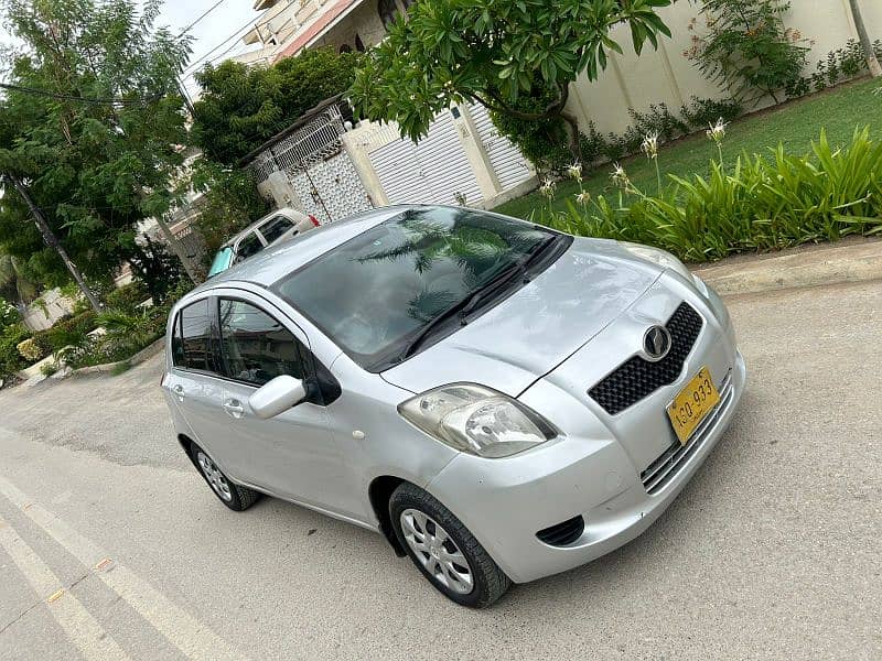 Toyota Vitz 2006/2009 5