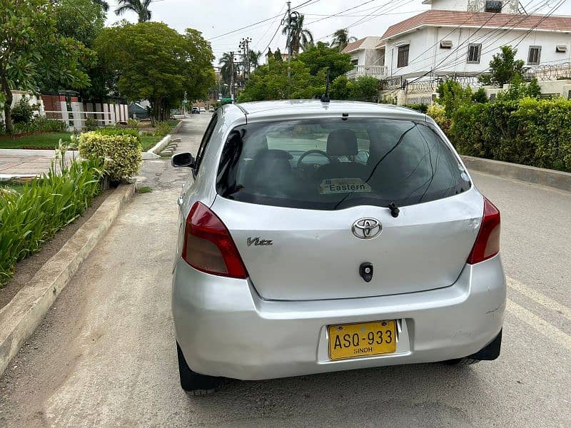 Toyota Vitz 2006/2009 7