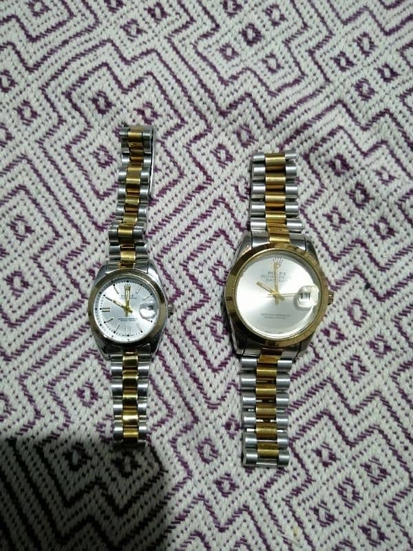 Rolex  Male/Female Watch for sell 1