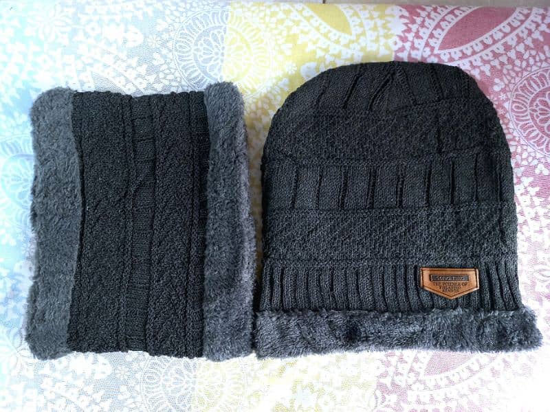 Winter Cap Set (2 Piece) Cap + Face Cover | Imported Stuff | Warm Cap 2