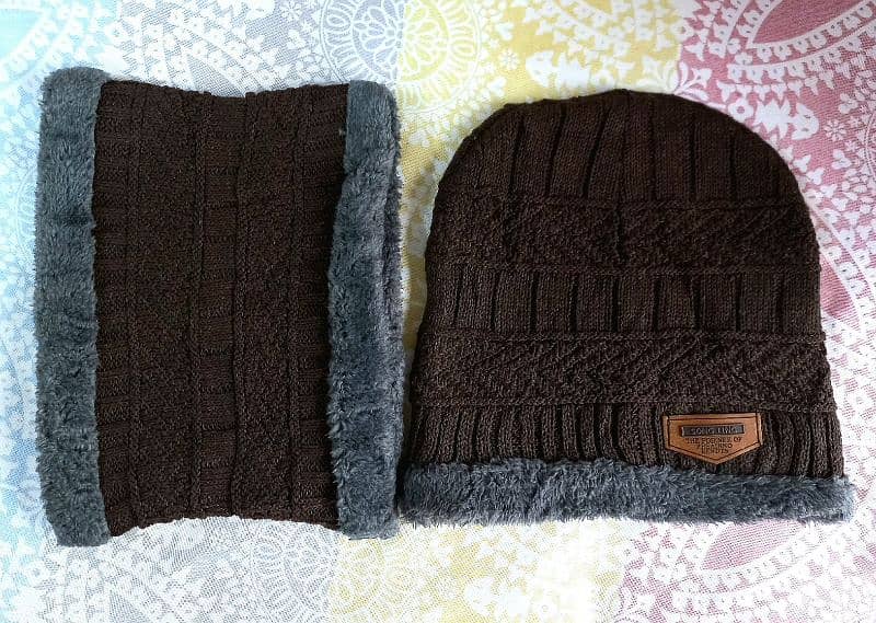 Winter Cap Set (2 Piece) Cap + Face Cover | Imported Stuff | Warm Cap 4