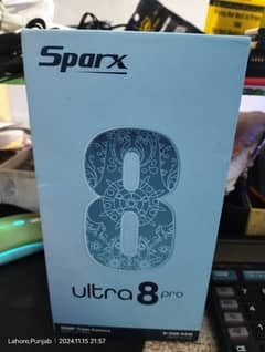 sparx ultra 8 pro 8+8/256