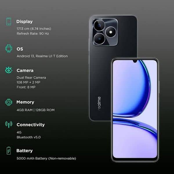 Realme c53 4g mobile 0