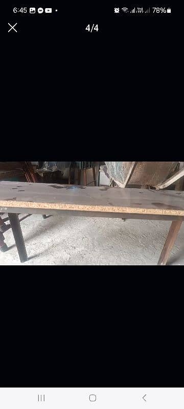 steel bench for sale 2