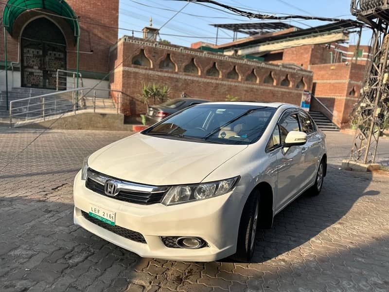 Honda Civic VTi Oriel Prosmatec 2014 0