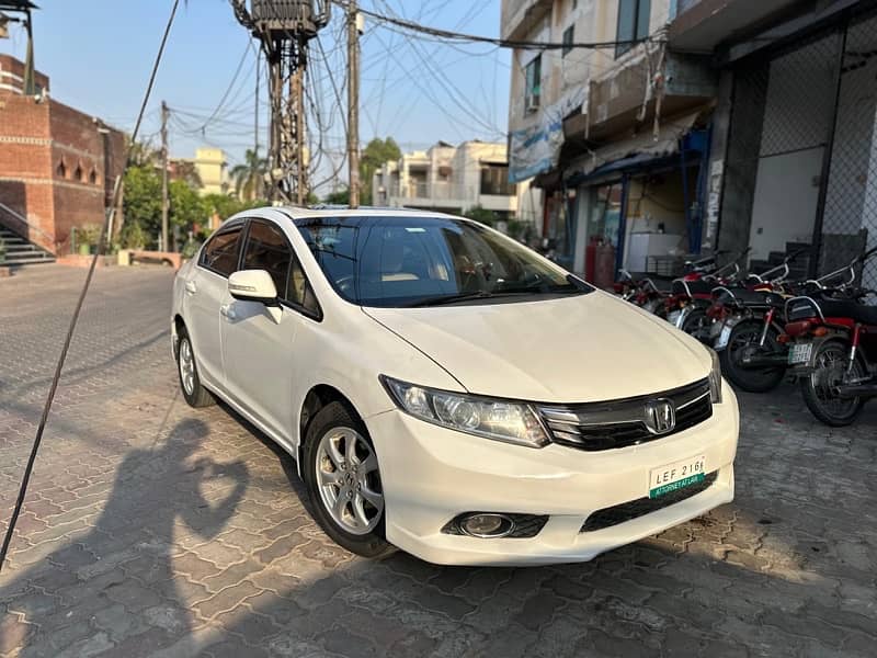 Honda Civic VTi Oriel Prosmatec 2014 2