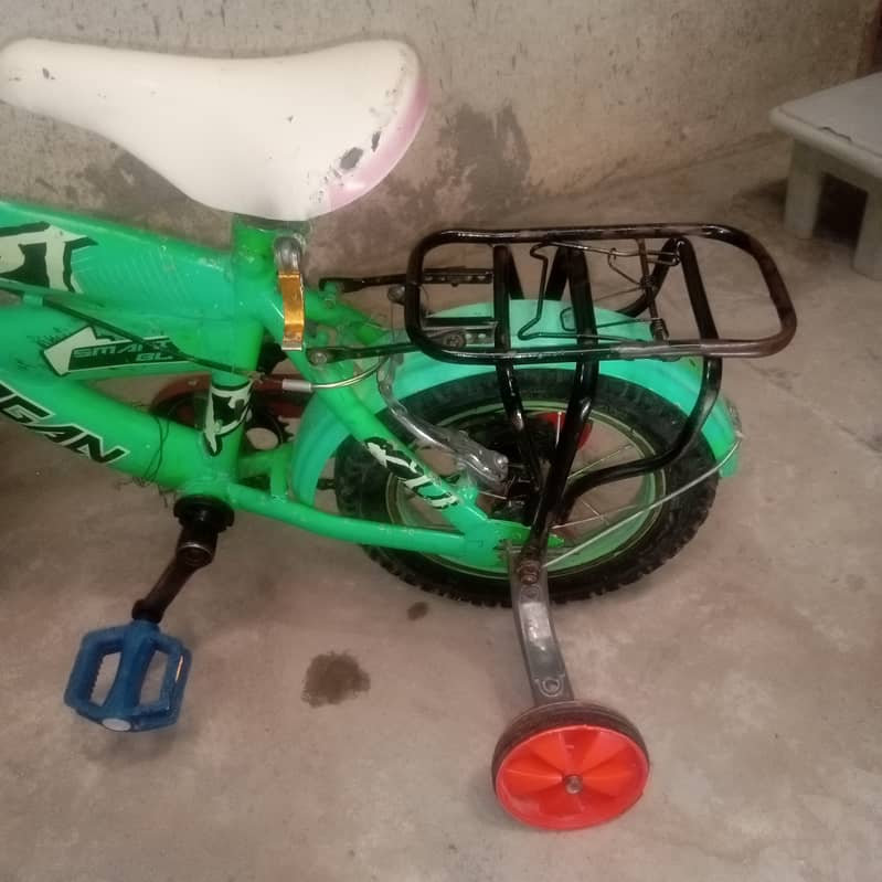 Kid cycle 2