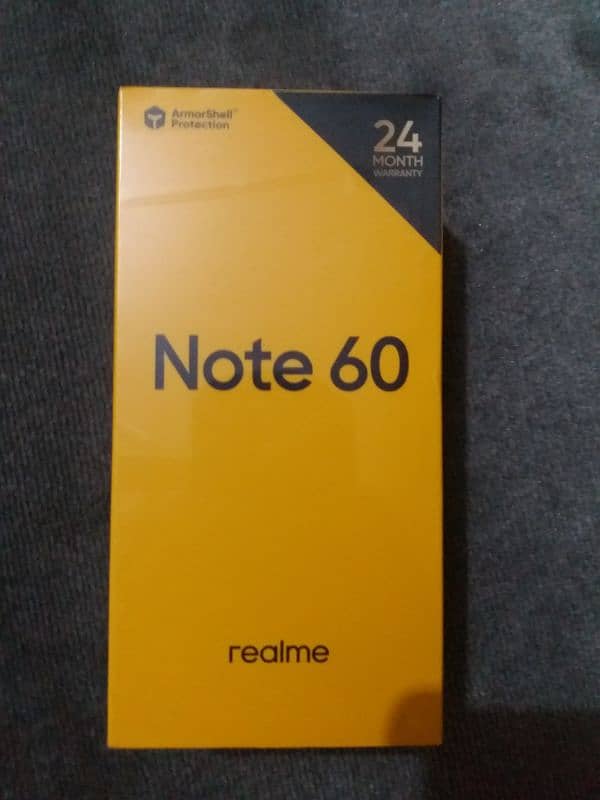 Realme Note 60 4/128 pinpak color voyage blue 2