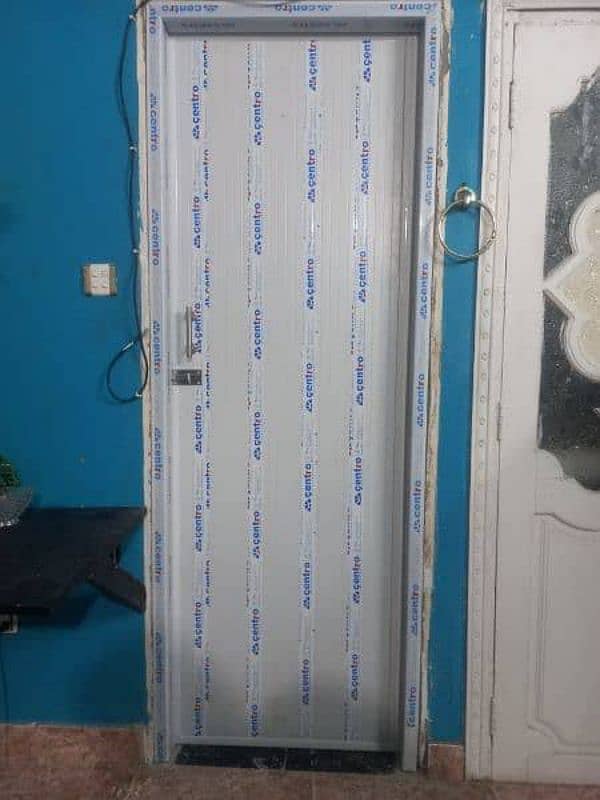 PVC Doors, PVC folding door, available 4