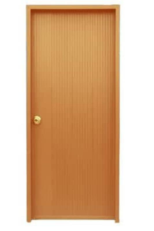 PVC Doors, PVC folding door, available 6