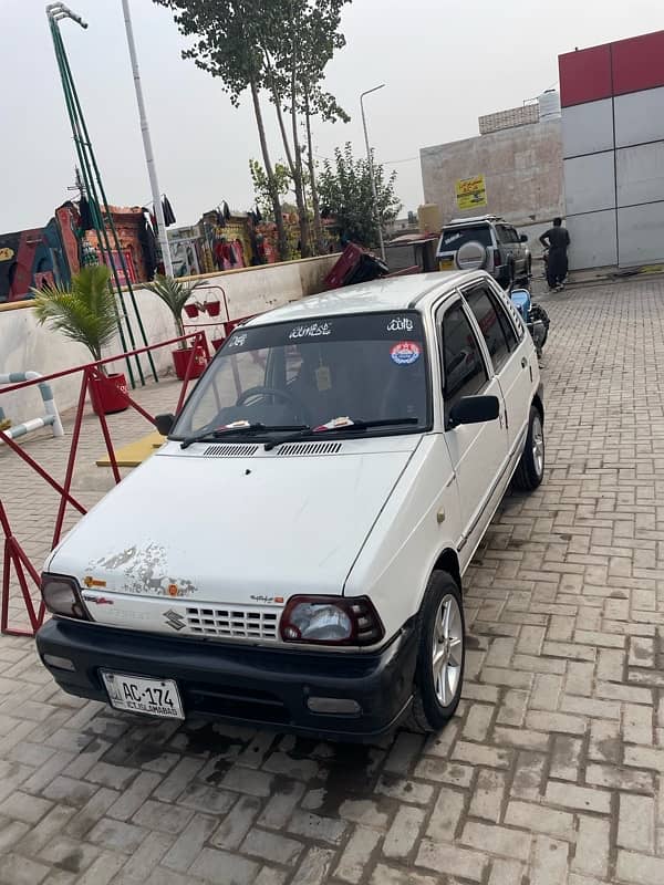 Suzuki Mehran VX 2013 2