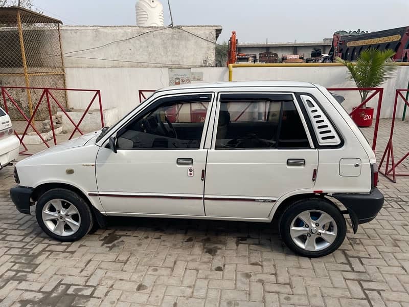 Suzuki Mehran VX 2013 5