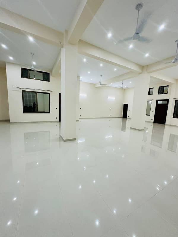 Commercial Ground Floor Hall For Rent For Office / Stores / Warehouse in Ghauri Town on Express Way 3