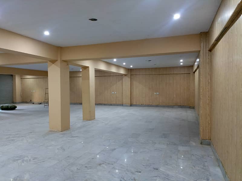 Basement Commercial Hall For Rent For Office | Warehouse | Gym | on Express Way 3