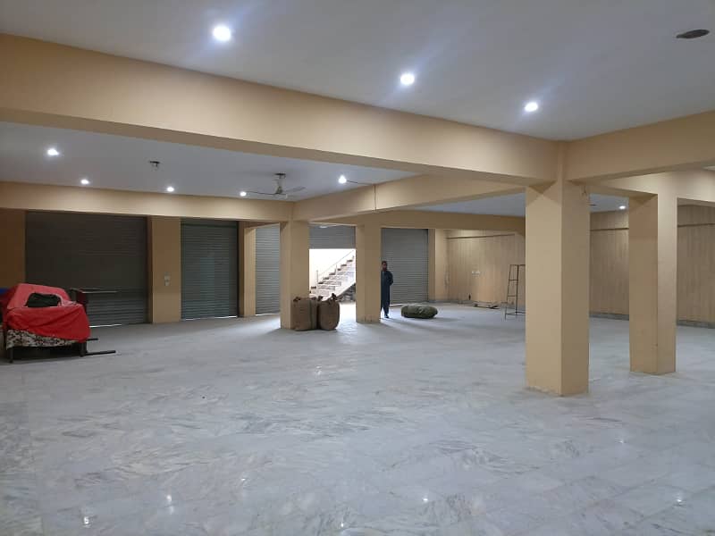 Basement Commercial Hall For Rent For Office | Warehouse | Gym | on Express Way 4